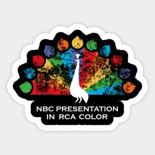 Vintage NBC Sticker